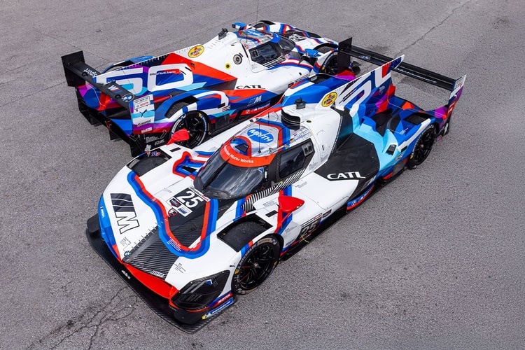 BMW M Hybrid V8 ganha pintura especial de 50º aniversário para 12 Hours of Sebring