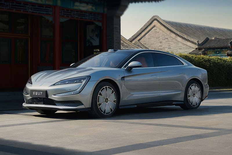 Supersedan da BYD YangWang com 1.287 cv