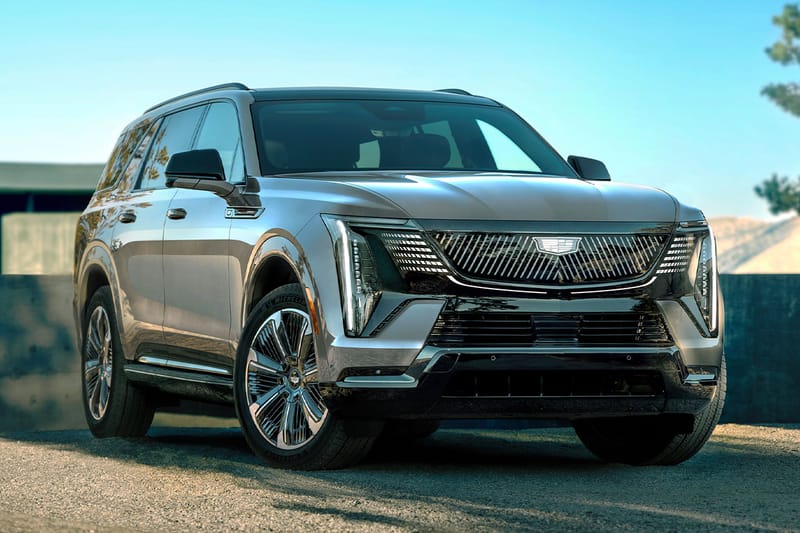 Cadillac Lança Escalade IQL 2026 Totalmente Elétrico com 750 HP