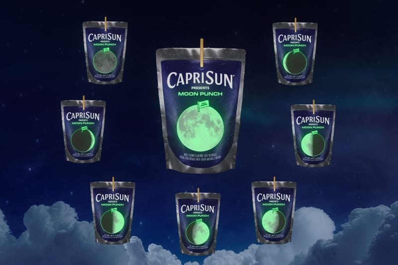 Capri Sun Lança Moon Punch que Brilha no Escuro para Eclipse Lunar Total