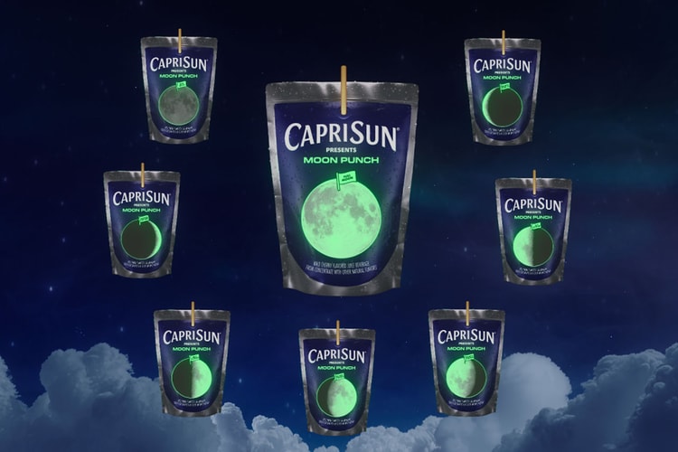 Capri Sun Lança Moon Punch que Brilha no Escuro para Eclipse Lunar Total