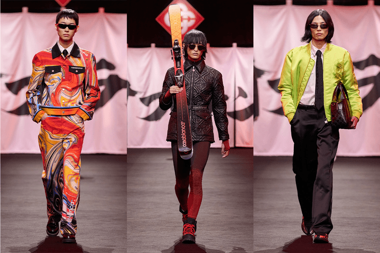 Casablanca FW25 Encontra Equilíbrio no "Kaizen"