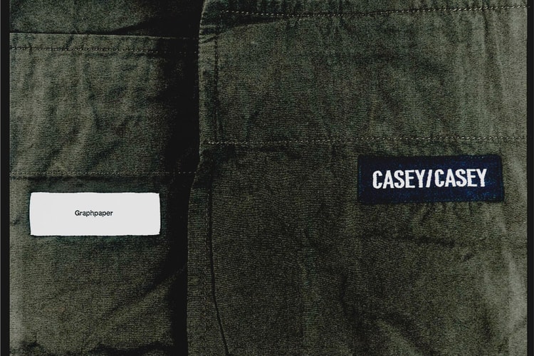 A Colaboração CASEY CASEY e Graphpaper é o Sonho de um Minimalista
