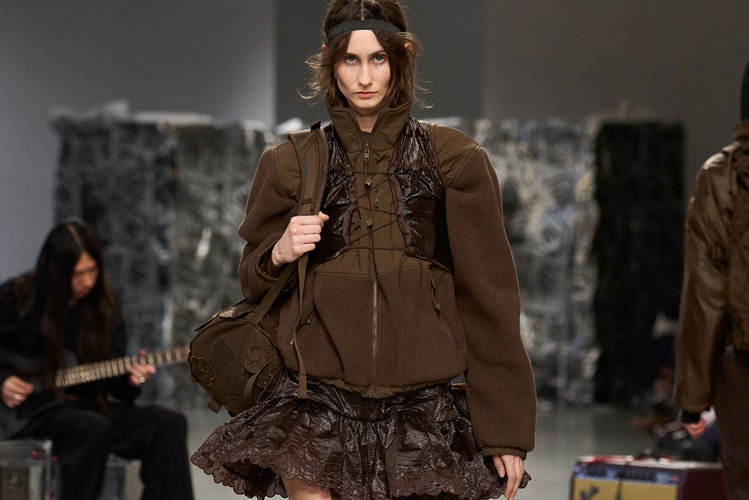 A colaboração de Cecilie Bahnsen com The North Face floresce novamente