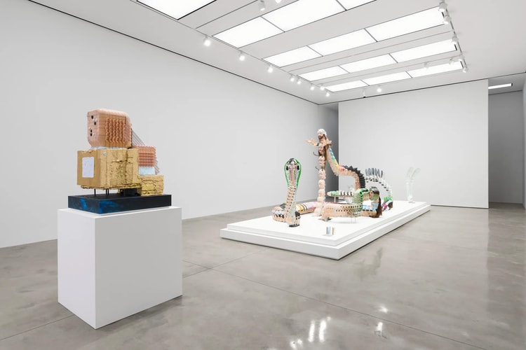 David Altmejd Lança 'The Serpent' na White Cube New York
