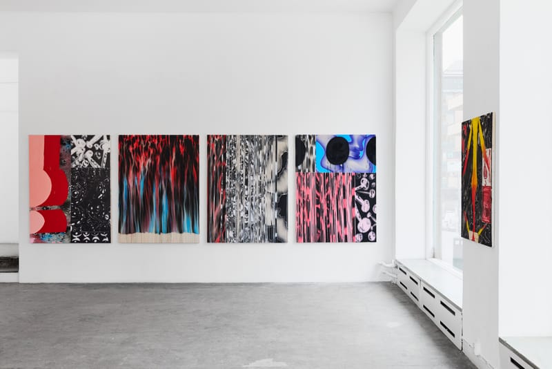 David von Bahr se energiza na Gallery Steinsland Berliner