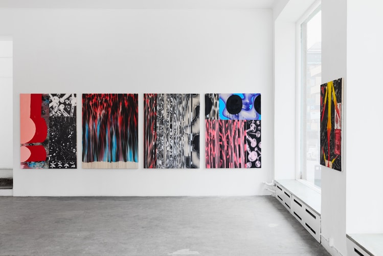 David von Bahr se energiza na Gallery Steinsland Berliner