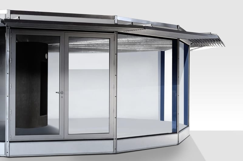 Este Posto de Gasolina Jean Prouvé Está Prestes a Ser Vendido