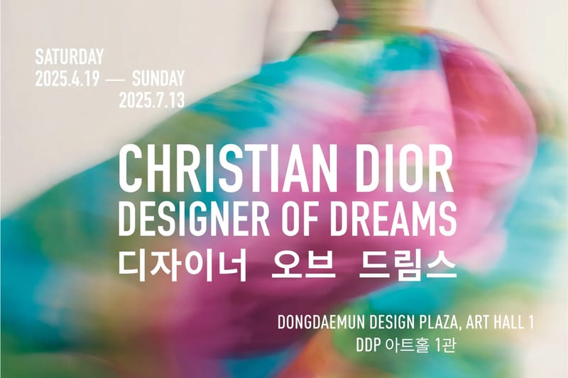 Dior leva a retrospectiva “Designer of Dreams” a Seoul