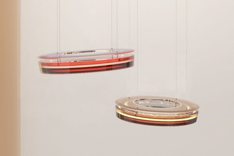 Draga & Aurel lançarão luminárias pendentes Phebe na Milan Design Week