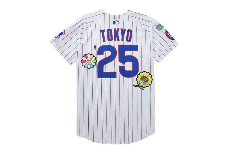 Fanatics lança camisas ultra raras Nike MLB Sakura Elite da colaboração com Takashi Murakami