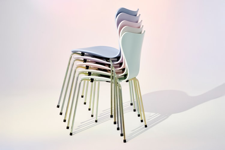 Fritz Hansen Renova a Onipresente Cadeira Series 7 com a Paleta '7:14 AM'