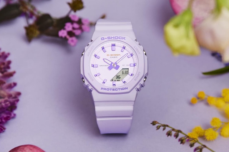 Casio G-Shock celebra o Dia Internacional da Mulher com Relógio Simbólico