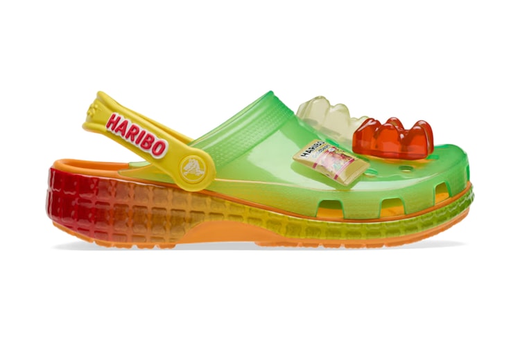 Haribo x Crocs Classic Clog é para quem curte um doce