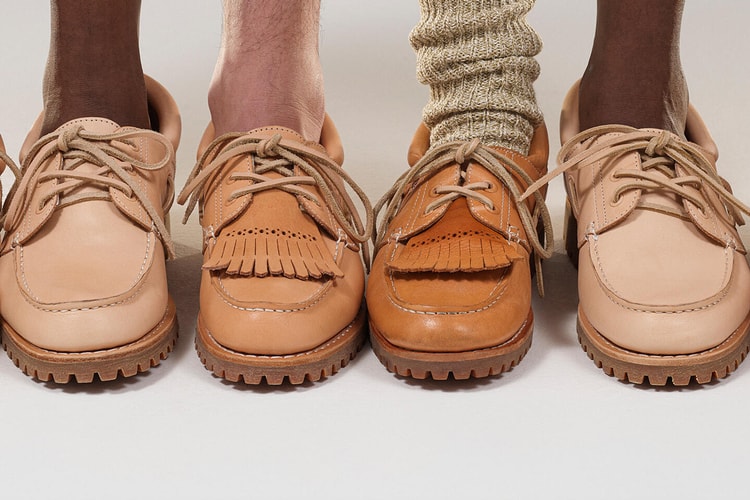 Hender Scheme Eleva o 3-Eye Lug Boat Shoe da Timberland com Couro Japonês Refinado