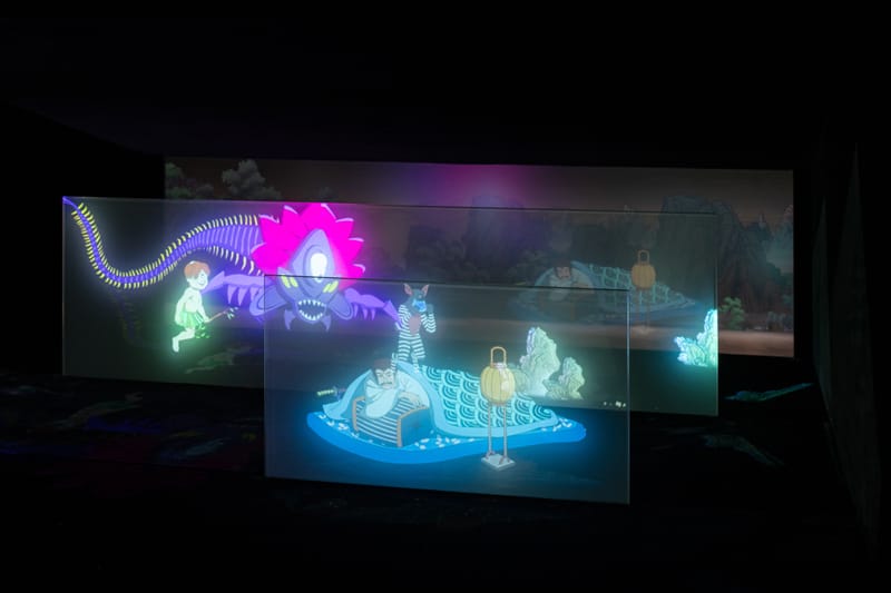 Os Fantasmas de Ho Tzu Nyen em 'Três Histórias' Assumem o Comando em Kiang Malingue