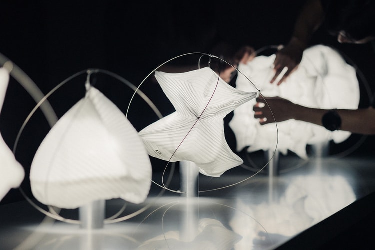 Issey Miyake estreia colaboração 'Type-XIII Atelier Oï' na Milan Design Week