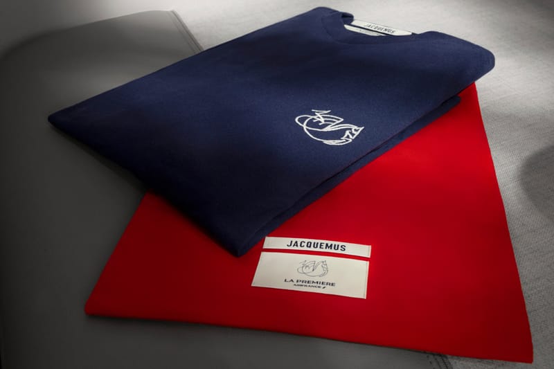 Pijamas Exclusivos da Jacquemus Acompanham Novas Amenidades de Primeira Classe da Air France