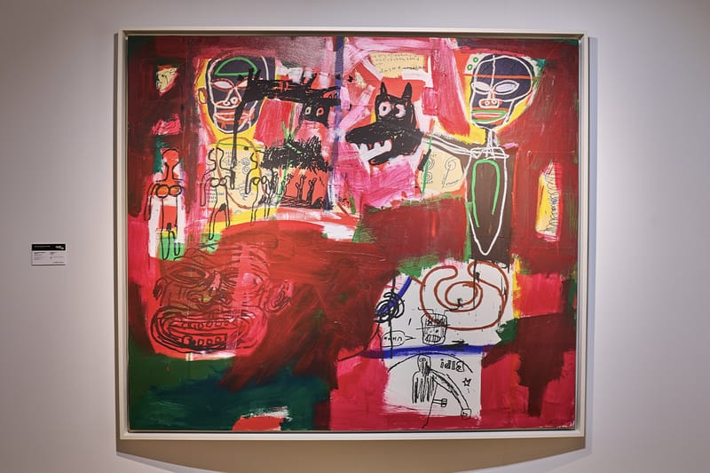 Jean-Michel Basquiat 'Sabado Por la Noche' com Preço de Leilão Estimado em $16 Milhões USD