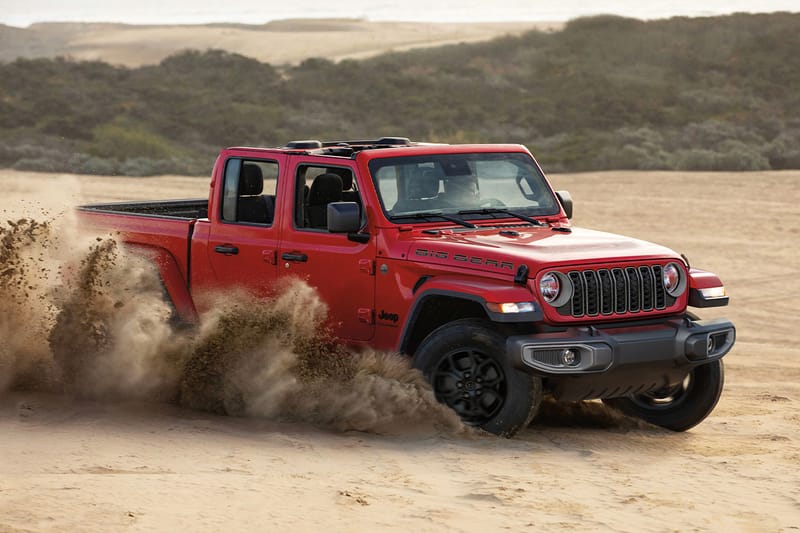 Jeep lança o exclusivo Gladiator Big Bear Edition 2025 para Califórnia