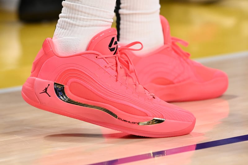 Luka Dončić revela o Jordan Luka 4 'Flash Crimson'