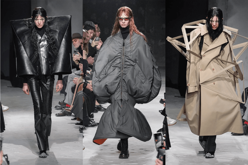 Junya Watanabe Brinca com Origami na Moda para FW25