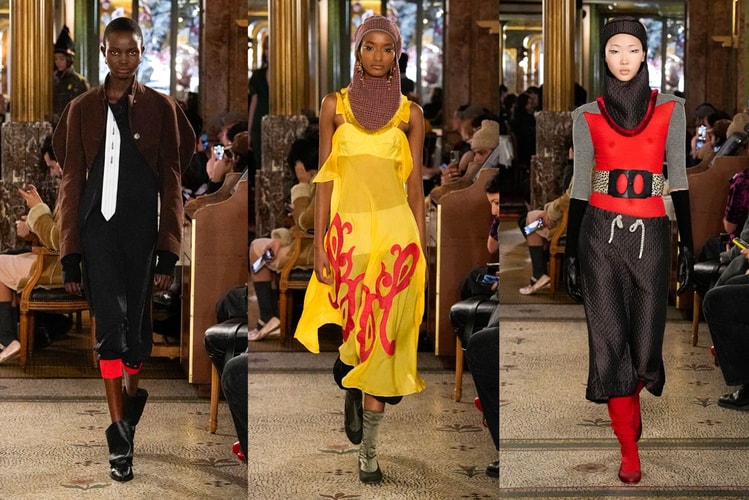 Kiko Kostadinov FW25 Vive com Livre Arbítrio