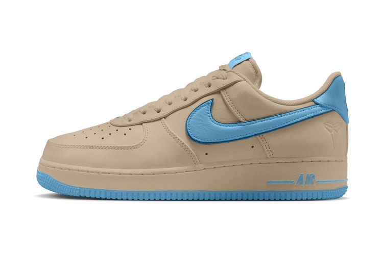 Kobe Bryant x Nike Air Force 1 Low 'Linen' Homenageia as Origens dos Lakers
