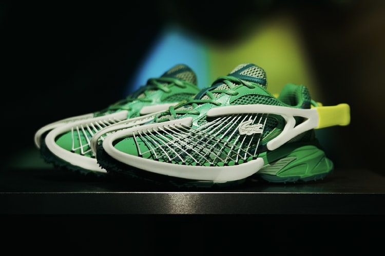 Lacoste LightClub foi uma tela para a autoexpressão e a arte luminosa transformadora