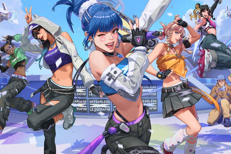 LE SSERAFIM retorna ao Overwatch 2 com skins FEARLESS e desafios exclusivos