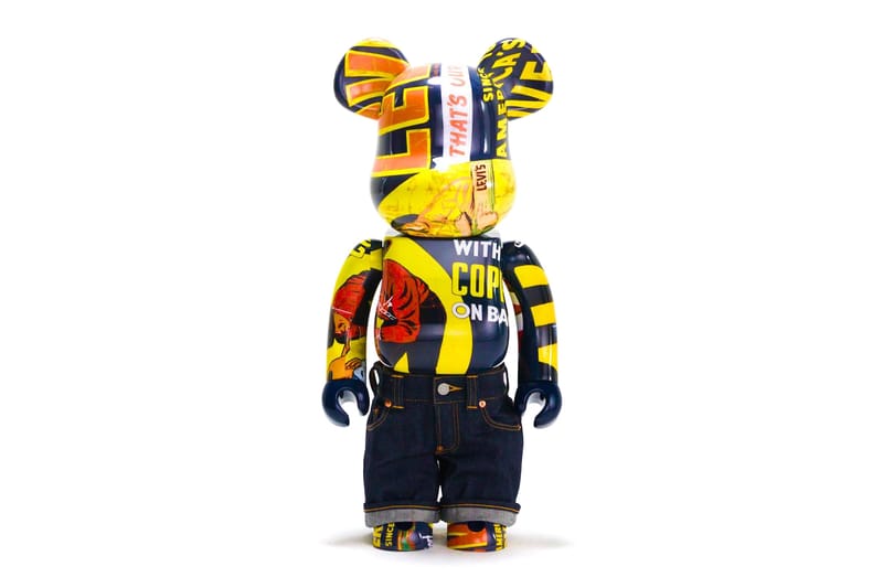 Levi's Anuncia Colaboração com BE@RBRICK