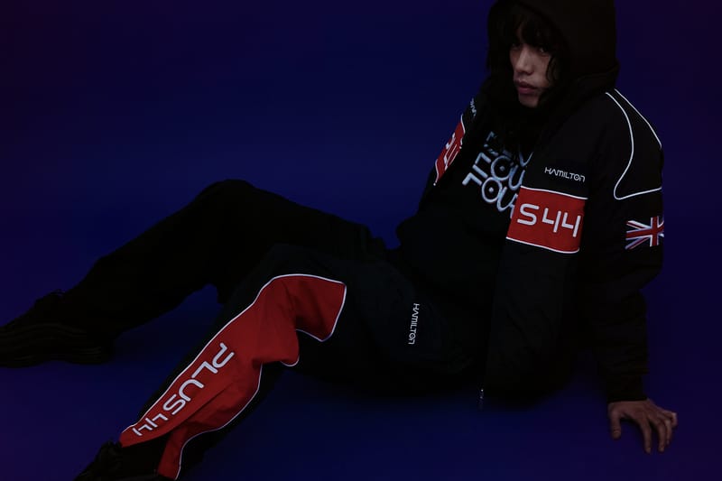 O +44 de Lewis Hamilton Anuncia Nova Colaboração com Hajime Sorayama