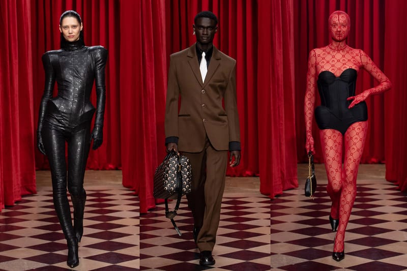 Marine Serre presta homenagem à fantasia lynchiana