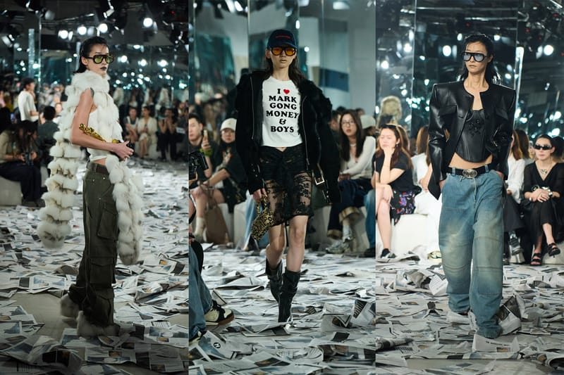 Markgong FW25 agradeceu Paris, Lindsay e Kim