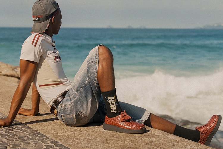 Martine Rose leva Clarks à praia na campanha 'Coming Up Roses' SS25