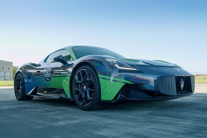 Maserati MC20 quebra recorde de velocidade autônoma no Kennedy Space Center
