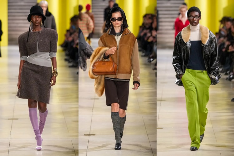Miu Miu FW25 Ainda Não Parou de Brincar de Vestir-se