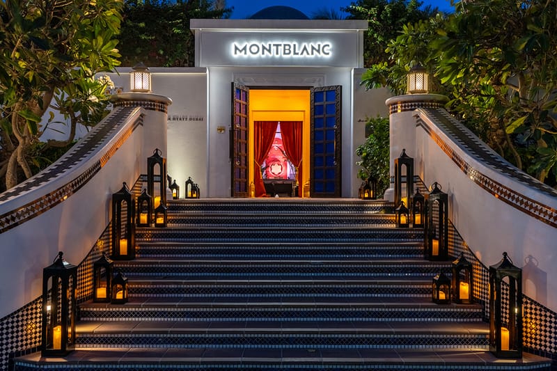 Montblanc Continua Seu Renomado Conceito Majlis Neste Ramadan