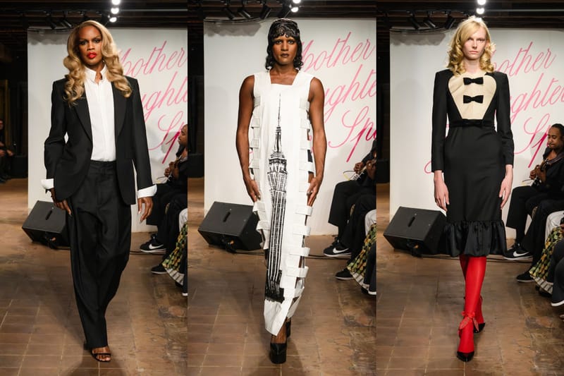 Designers Unidos na Passarela Mother, Daughter, Holy Spirit para Celebrar Identidades Trans