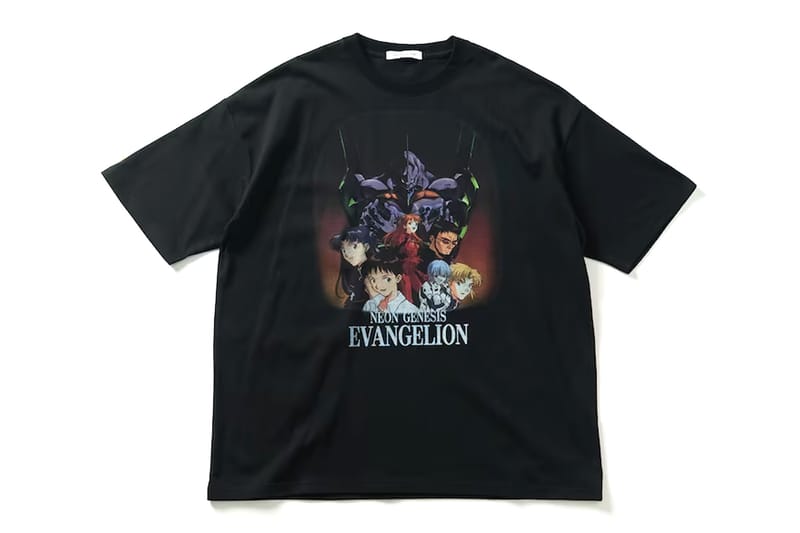 FREAK'S STORE revela colaboração de camisetas com 'Neon Genesis Evangelion'