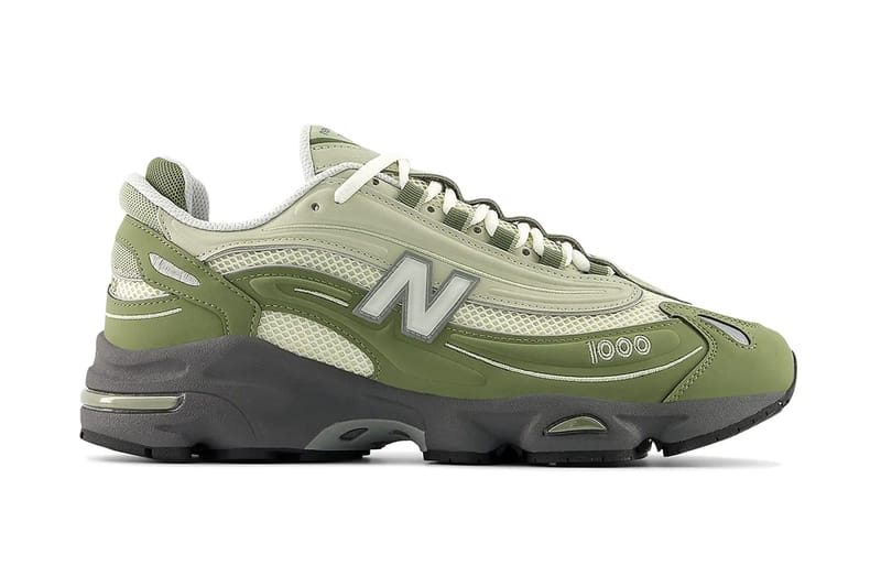 New Balance 1000 Surge em "Dark Olivine"