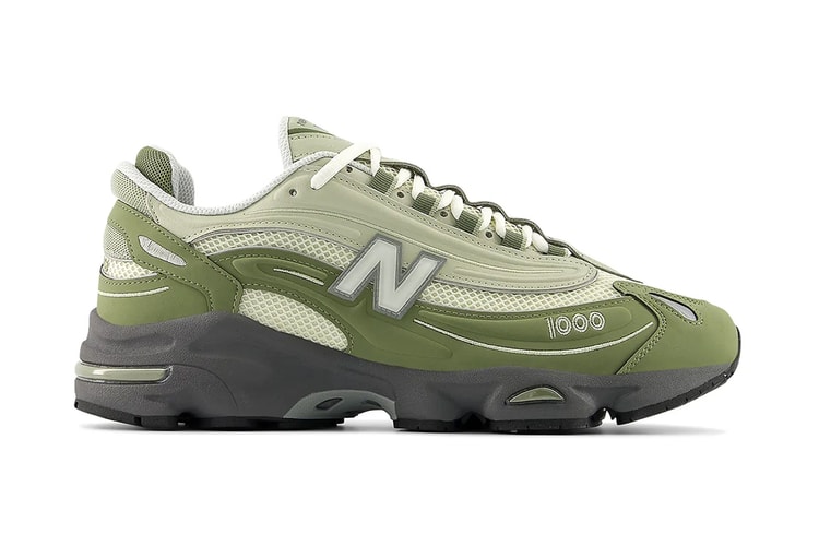 New Balance 1000 Surge em "Dark Olivine"