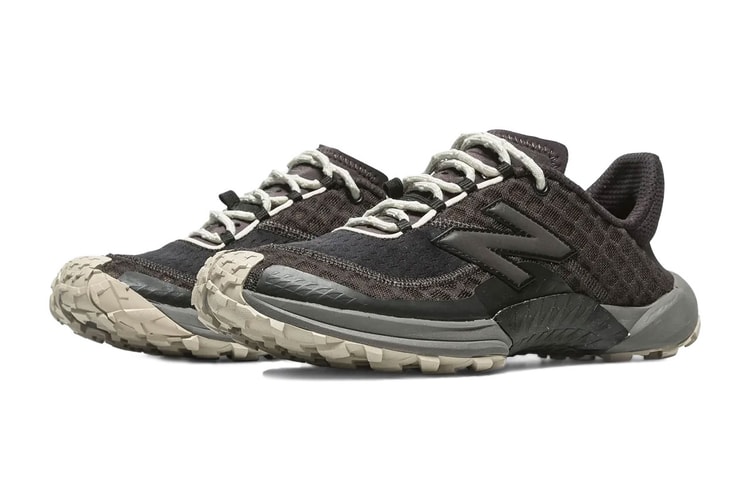 O New Balance Minimus desembarca em "Black/Tan"