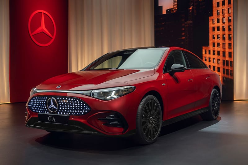 Mercedes-Benz Revela o Novíssimo CLA