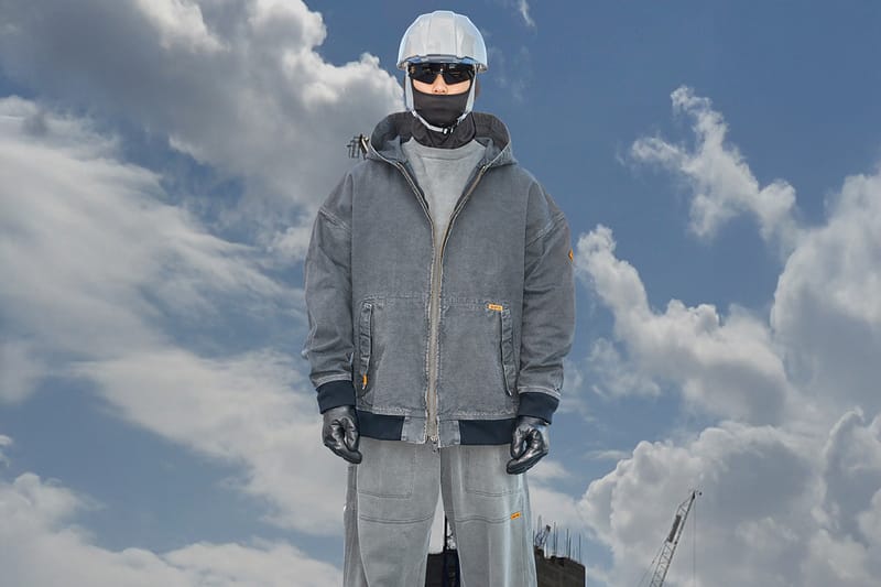 A Linha Workwear da N.HOOLYWOOD Vai te Cobrir (Literalmente)