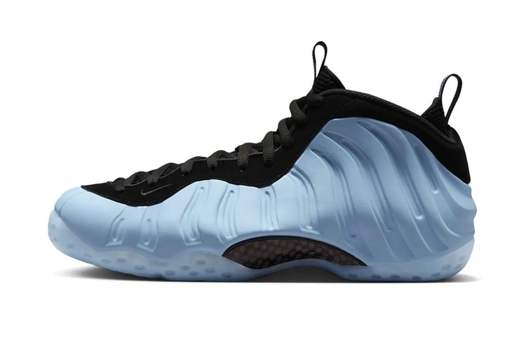 Nike Air Foamposite One recebe uma atualização gelada com “Psychic Blue”