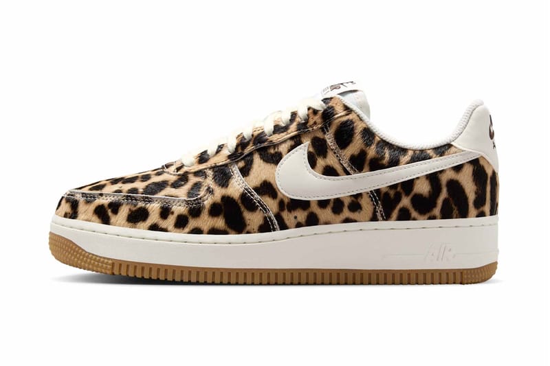 Nike lança o Air Force 1 Low 'Leopard'