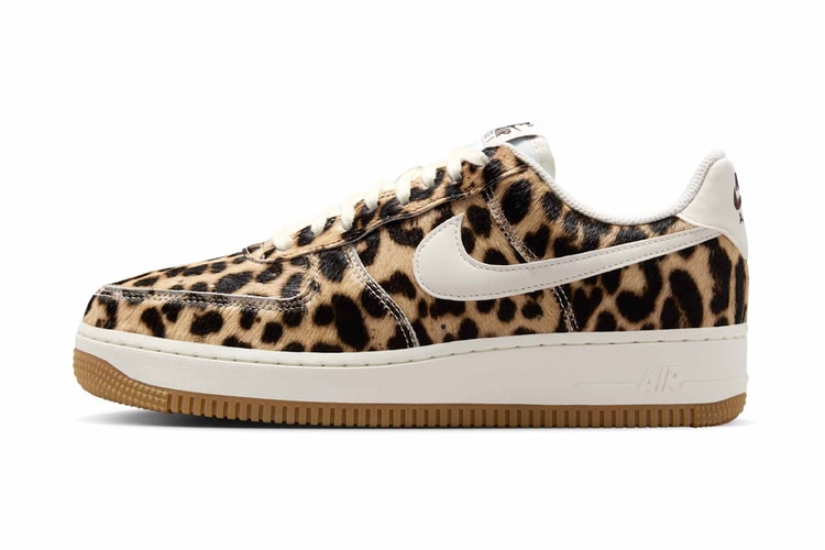 Nike lança o Air Force 1 Low 'Leopard'
