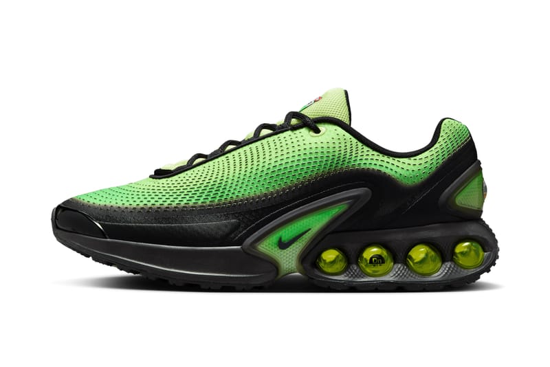 O Nike Air Max Dn surge com a Green Strike