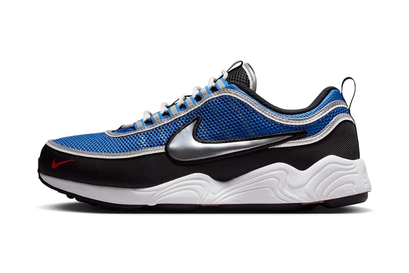 O Nike Air Zoom Spiridon retorna em Signal Blue